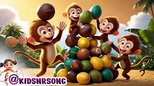  Welcome to the jungle with the "Monkey Around!" song! ✨ Get ready...