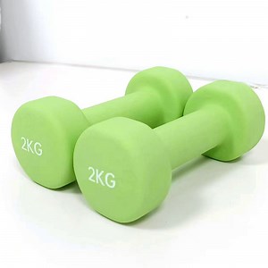 [Hot Item] Color Neoprene Coated Dipping Workout Hex Dumbbell Gyms Training