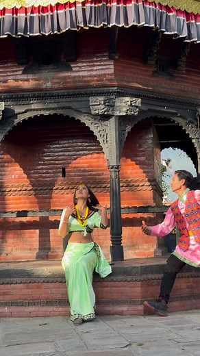 2.3M views · 10K reactions | Pahadi dance ✨﫶﫶️ | Saroj Praja | Facebook