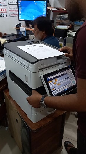 1.2K views · 31 shares | Ricoh MP 305 plus Multifunctional black and white photocopier machine with Android panel & WiFi connectivity. Speed 30 PPM 30 Pages per minute. This is a 3 in 1 Multifunctional machine which includes 1.Photocopier 2.Printer 3.Color Scanner For Order & further details  Inbox us or Contact @ 03332193021 | Basharat & Sons | Facebook