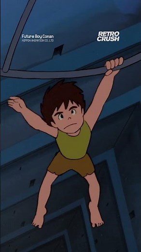 Conan, the gymnast you are! #futureboyconan