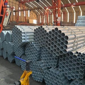 [Hot Item] ABS External Protection Threaded and Coupled ASTM A53 Gr. B Galvanized Water Pipe