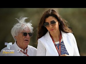 Ecclestone será padre a los 89 años con su esposa, 48 años menor que él | Telemundo Deportes