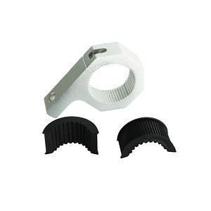 [Hot Item] Universal Motorcycle Headlight Brackets LED Clamps Tube Brackets for Motorbike Fog Light Holder Accessories