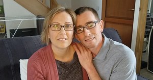 Diaporama : Hervé (L'amour est dans le pré) blond, cheveux en pétard, le chéri de Stéphanie change radicalement de look !