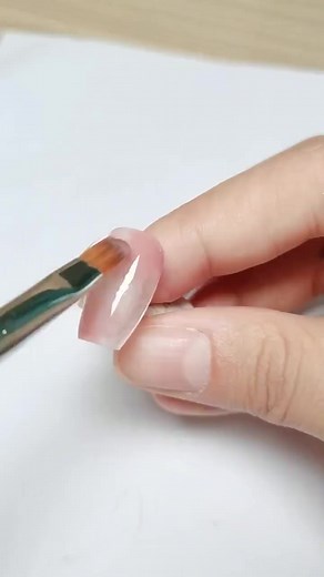 Light pink and blue glitter nails #pinknailpolish #bluenailart #glitternails | 홏홖황황홤홤홨 | Facebook