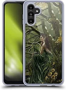 Head Case Designs Officially Licensed Nene Thomas Queen Fate Fairy with Dragon Deep Forest Gel Case [Military Grade Protection] Compatible with Samsung Galaxy A13 5G (2021)