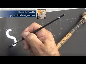 The Show Card Brush - Featuring Patrick Smith