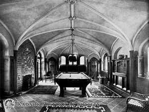Walmarthon's Billard Room