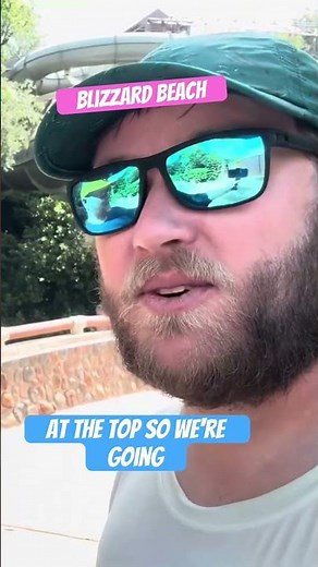 Sliding into Fun at Blizzard Beach! #disney #disneyworld #waterpark #blizzardbeach #disneythrills