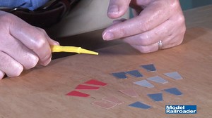 The Flex-I-File cone-tip sander is a versatile tool for getting into tight corners and odd shapes. Model Railroader associate editor Eric White shows you how he uses the sander and its peel-and-stick pads for his modeling projects. | Model Railroader magazine