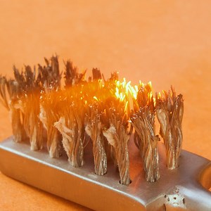 470K views · 433 reactions | DIY Metal Brush To Remove Rust | Creative Panda | Facebook