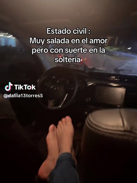 Muy Salada en el Amor pero con Suerte en la Soltería