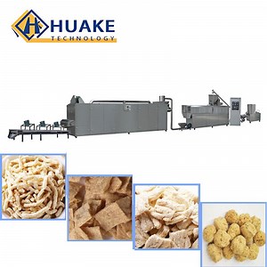 [Hot Item] Sunpring Machine Cooler From Whole Soybean Extrusion Soya Textured Machine Soya Bean Meat Protein Machine