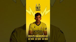 FULLY CHARGED! 🔋Our 2025/26 Macron goalkeeper kits are out now! #BCAFC - KINGS FOOTBALL