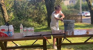 Medieval Sword Warrior Real Hand Forged Spring Steel 46" with Black/Brown Scabbard Longsword Modernization Handmade Full-Tang Tempered