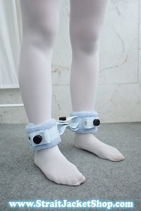 Pair of Baby Blue SOFT Restraining Cuffs With Segufix Locks / ABDL Adult Diaper Lover / Handcuffs / Bondage Restraints for Wrists or Ankles - Etsy