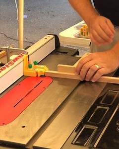 Dado Stop Pro demos going on at Woodcraft of Orlando! | Microjig