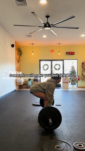 Every lifter has movements they feel strong in — and movements that challenge them. That contrast is part of the process, not a problem. Feeling “weak” in a lift doesn’t mean you’re bad at it — it means it’s exposing something that needs to be trained. At LightHouse Women’s Weightlifting, we coach a community of women through all lifts with purpose, patience, and support. Train with us: ✨ L-H-S-C.com #womenwholift #womenempowerment #womensupportingwomen #strengthtraining #strongwomen