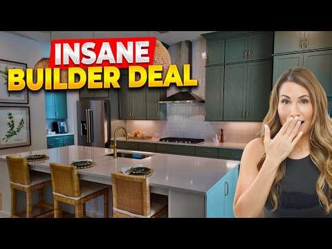 Touring This Coastal-Inspired Home in Cumming, Georgia with Amazing Builder Incentives