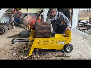 9 ton￼ electric log splitter any good? Or junk?