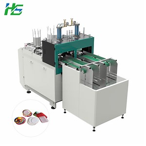 [Hot Item] Biodegradable Paper Oval Plate Making Machine
