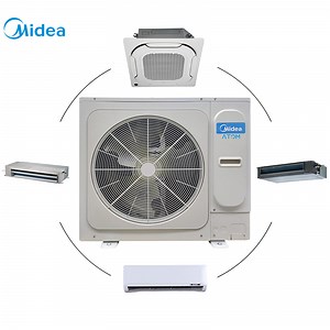 [Hot Item] Midea Atom Full DC Fan Motors 12kw Aire Acondicionado Compressor Vrf Mini Split Light Commercial Air Conditioner