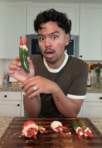 Cream Cheese Takis Stuffed Jalapeños Recipe