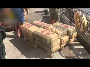 Nederlander gepakt met 14 ton hasj