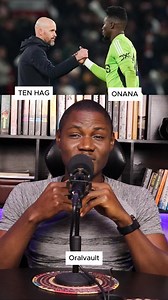 6.4K views · 243 reactions | Ten Hag's decision to sign Andre Onana as the best option for Man United sums up his level of low vision in identifying good players hence the reason he couldn't get the best and managed the best. Man United vs Lyon was just another game to prove our point | Oralvault Sport | Facebook
