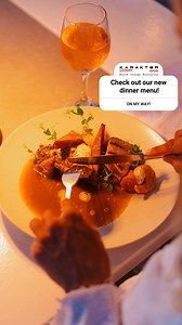 Introducing our new dinner menu! 🍽✨ Packed with fresh flavors and delicious dishes, it's time to indulge in a perfect beachside dining experience. Join us at Karakter and reserve your table today! 🌅🌴 | Karakter Curacao