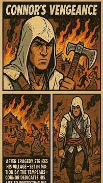 Assassin’s Creed 3 Story in Under 3 Minutes | Connor’s Revolution