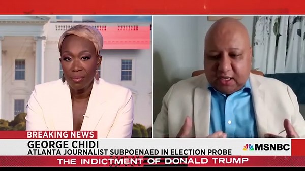 Journalist Who Walked In on Room Full of GOP ‘Fake Electors’ Called as a Witness in Trump Probe (Video)