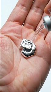 #This metal melts in your hand 😳 #chemistry #galium