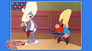 The week's Cartoon College is about Friz Freleng - Looney Tunes director and creator of Porky Pig, Sylvester the Cat, and Yosemite Sam! 😲 For more Looney Tunes, tune in to MeTV Toons for "Cartoon All-Stars" weekdays at 1P | 12C & 10P | 9C. Find MeTV Toons near you here: https://metvtoons.com/wheretowatch/ #MeTVToons #LooneyTunes #FrizFreleng | MeTV Toons