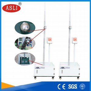 [Hot Item] 볼 낙하 충격 시험 IEC 60950-1 강철 볼 시험 기계를 이용한 충격 시험
