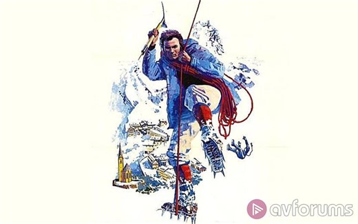 The Eiger Sanction 4K Blu-ray Review