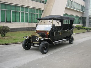 [Hot Item] Classic Vintage Electric Golf Carts for Eco-Friendly Play