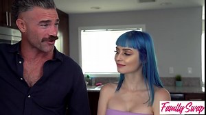 Swap Milf Kit Mercer tells Jewelz Blu, "This dick belongs to me! You can Watch!"