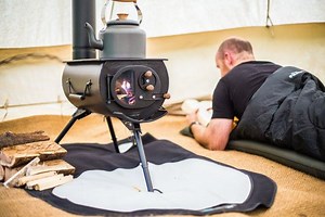 A Portable Wood-Burning Stove for the Tiny House Generation