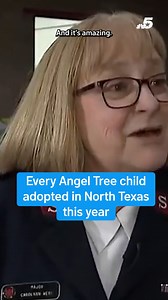 98K views · 2.4K reactions | For the first time in several years, every single Angel on the Salvation Army Angel Tree has been adopted — ensuring thousands of children and older adults will have something special this holiday season. #angeltree #salvationarmy | NBC DFW | Facebook