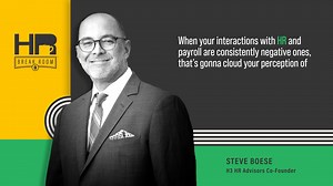 It’s hard to get on the right foot with HR when every payday brings a new problem. In this HR Break Room ep, H3 HR Advisors’ Steve Boese discusses the staggering consequences of payroll errors. #HRBreakRoom https://pycm.co/3J3hZlP | Paycom