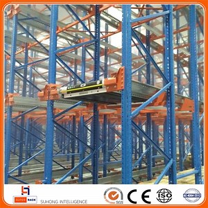 [Hot Item] High-Density Heavy Duty Warehouse Steel Racking Radio Shuttle Pallet Racking System for Cold Room