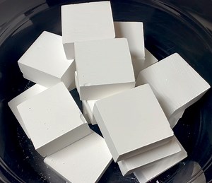 13K views · 413 reactions | 16 Bloody Chalk Blocks | Snow Fairy ASMR | Facebook