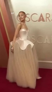 Ariana Grande and stars lead the glamour at Oscars 2025 | The Sun TV