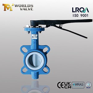 [Hot Item] 2205 2507 Duplex Stainless Steel Wafer Butterfly Valves
