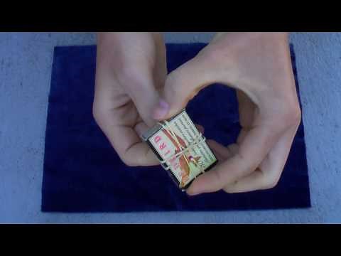 Matchbox Penetration Magic Trick - Amazing!!!