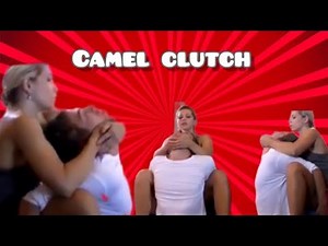 camelclutch🤯#camelclutch #mixed #submission #challenge #wrestling