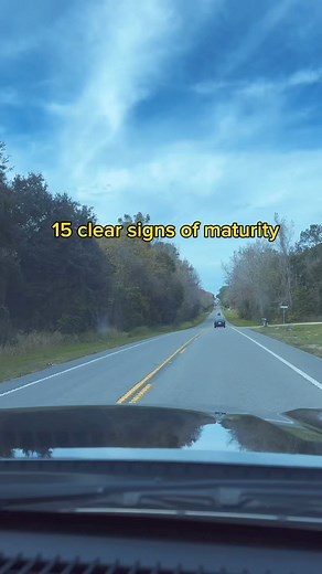 51K views · 681 reactions | 15 Clear signs of maturity……#signofmaturity #maturity #signs #quotes #fbreels #reels #viralvideo #viralreels #fypviral #highlights #followers | Heidee Formento Coston | Facebook