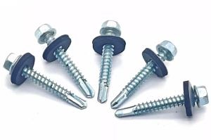 [Hot Item] DIN7504K Self-Drilling Hexagonal Head Screw Self Drilling Tek Screws